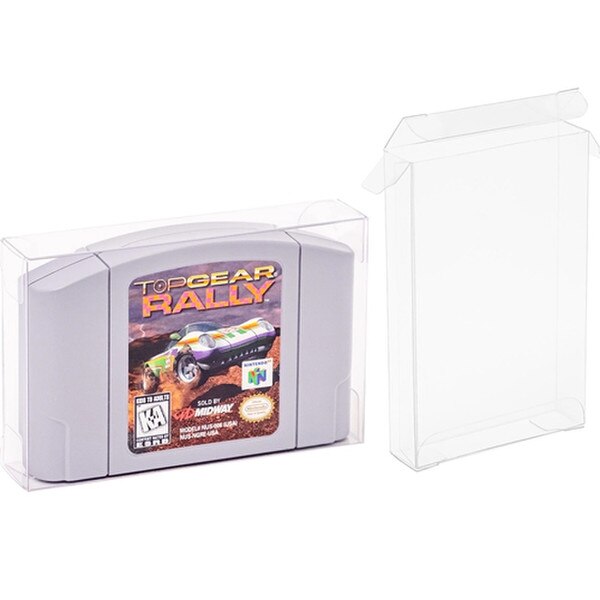 Protective case for Nintendo 64 N64